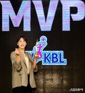 MVP 김단비 ‘만장일치 수상!’