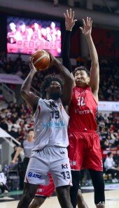 해먼즈 ‘진격의 슛’