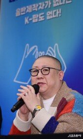 최재우 대표, 기획자들 입장 발언