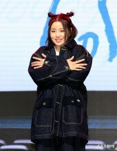 영파씨 정선혜 ‘추위여 물러가라~’