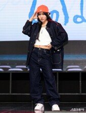 영파씨 한지은 ‘도도한 힙합 전사’