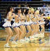 치어리더 ‘화려한 공연’