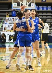 김단비 ‘나츠키의 환상적인 버저 비터’