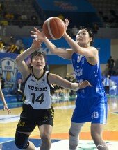 박혜미 ‘잡아야하는데’