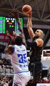 부상 공백 깨고 돌아온 모건