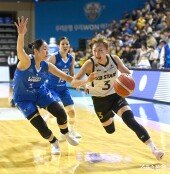 이채은 ‘폭풍 드리블’