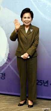 이미자 ‘전통가요 가수의 자부심’