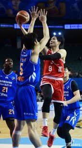 안영준, 득점이 힘들어