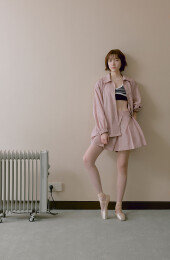 박지현, 특유의 분위기에 발레코어 더하니 ‘우아해’ [화보]