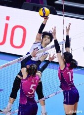 서지혜, 놀라운 점프력으로