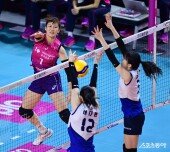 김다은, 강력한 스파이크