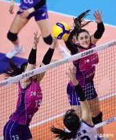 피치, 블로킹에 집중