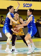 강이슬, 수비를 뚫어라~