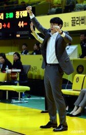 위성우 감독, 승리가 보인다!