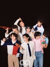 스트레이 키즈, 8인8색 개성 넘치는 매력 [화보]