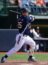 양의지, 가볍게 2루타