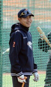 한화 유니폼 입은 심우준