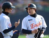 하주석, 1군 복귀한 안타 신고