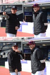 두 감독의 만담