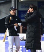 허경민-김재호, 우리 형에 새로운 모습