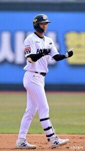 김민혁, 1점 추가요