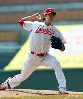 정동윤, 5선발 경쟁 자신있어!