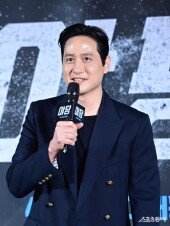 박해준, 자신감 넘치는 인사