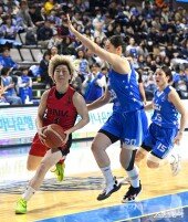 안혜지 ‘돌파한다’