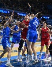 변소정 ‘내가 리바운드’