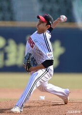 김영우, 홈팬들 앞에서 첫 등판