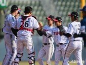 LG, NC에 3-0 승리