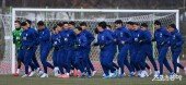 축구대표팀, 러닝으로 훈련 시작