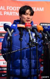 오현규 ‘컨디션 좋아요’