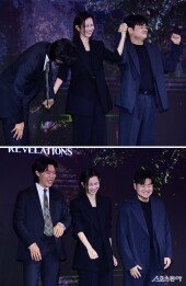 류준열-신현빈-신민재, ‘너무 웃겨’