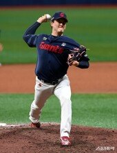 김원중, 긴 머리가 아닌 단정한 모습