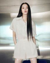 이성경, 봄날의 뮤즈…사랑스럽다가 시크하다가 [화보]