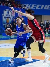 심성영, 신장 차이 무시하는 돌파력