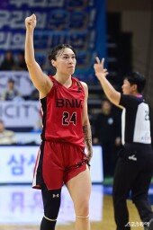 김소니아, 중요한 순간에 터진 3점슛