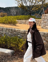 ‘♥현빈’에 기댄 손예진, 예쁜 부부의 봄 데이트 [DA★]