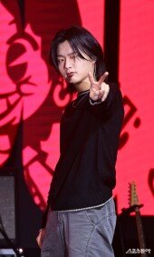 드래곤포니 고강훈, 자신감 넘치는 브이