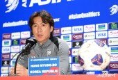 홍명보 감독 ‘축구는 조직력이 중요’