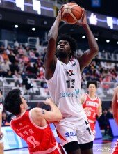 해먼즈, 내 슛은 막기 힘들어~