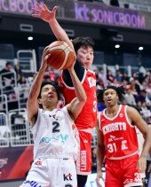 허훈, 반드시 넣을테야~