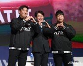 KT ‘우승을 향한 하트’