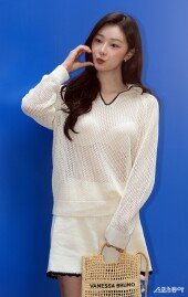 이시안, 청순한 볼하트!