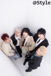 원위, 별처럼 반짝반짝 빛나는 비주얼 “첫 월드투어, 더 성장하고파” [화보]