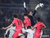철저하게 막히는 한국 축구대표팀