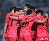 황희찬, 기분 좋은 선제골