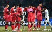 한국, 오만과 1-1 무승부