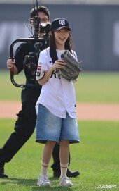 김태연, 힐링되는 미소